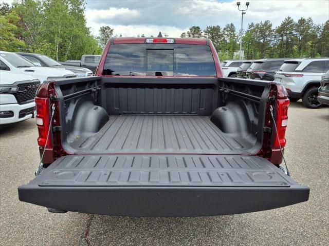 new 2025 Ram 1500 car, priced at $60,566
