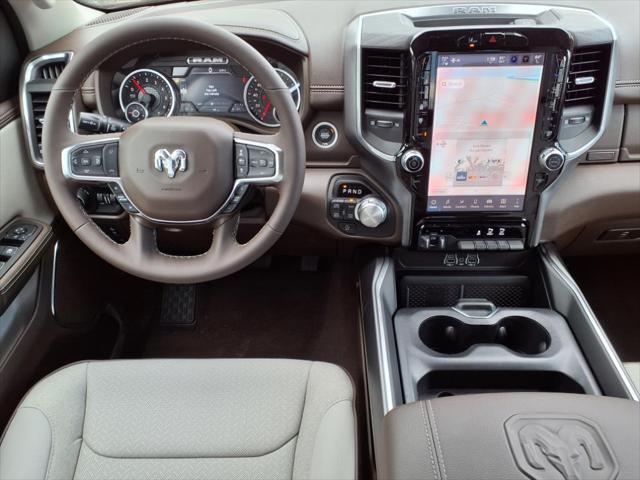 new 2025 Ram 1500 car, priced at $60,566