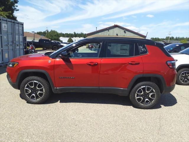 new 2024 Jeep Compass car, priced at $36,085