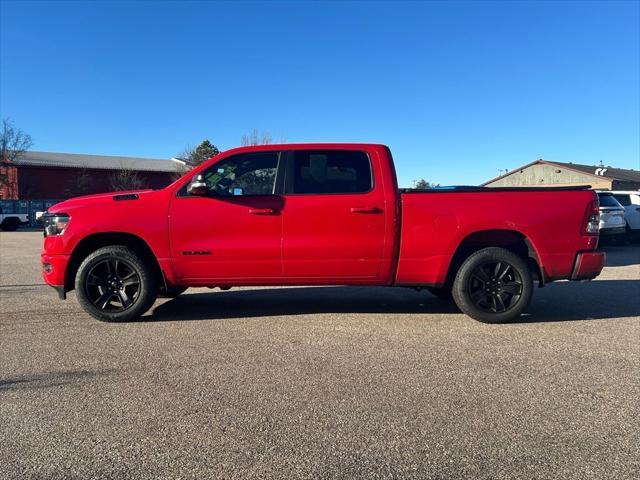 used 2022 Ram 1500 car, priced at $39,999