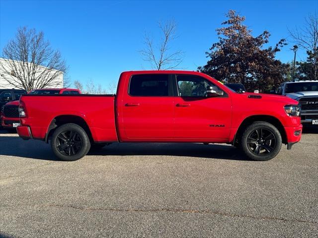 used 2022 Ram 1500 car, priced at $39,999