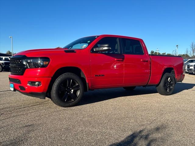 used 2022 Ram 1500 car, priced at $39,999