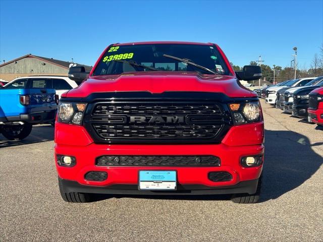 used 2022 Ram 1500 car, priced at $39,999