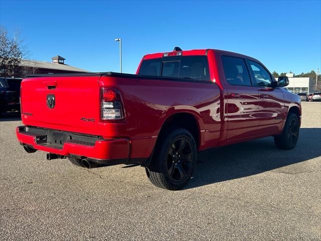 used 2022 Ram 1500 car, priced at $39,999