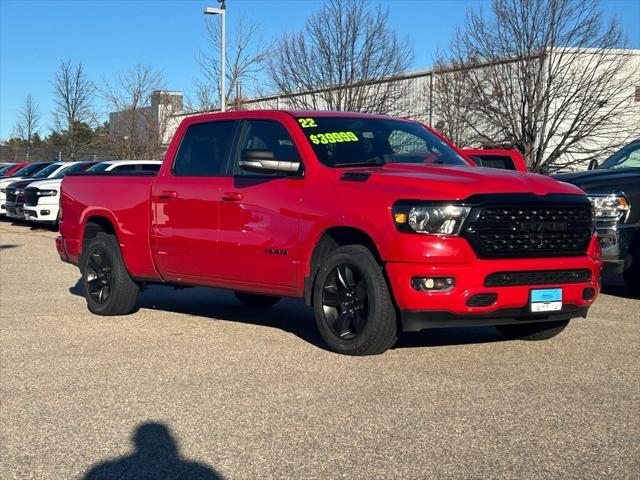 used 2022 Ram 1500 car, priced at $39,999