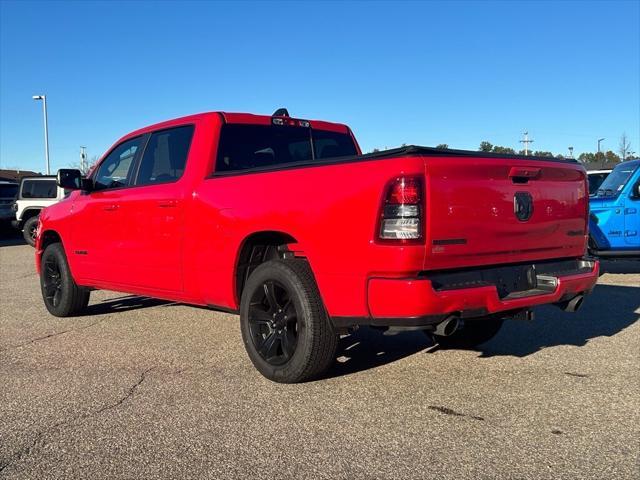 used 2022 Ram 1500 car, priced at $39,999