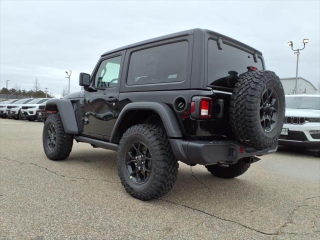 new 2025 Jeep Wrangler car, priced at $44,092