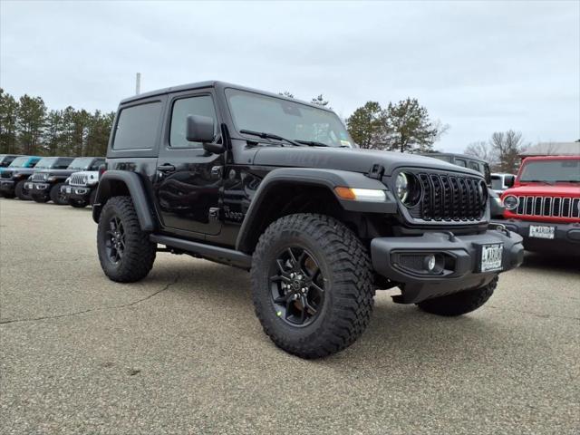 new 2025 Jeep Wrangler car, priced at $44,092