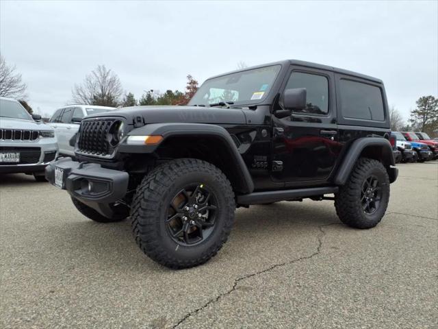 new 2025 Jeep Wrangler car, priced at $44,092