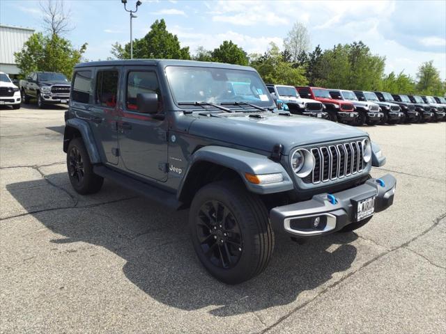 new 2024 Jeep Wrangler 4xe car, priced at $66,635
