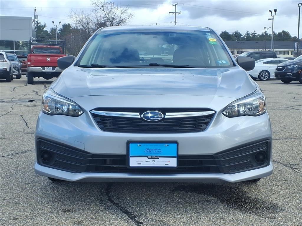 used 2022 Subaru Impreza car, priced at $20,999