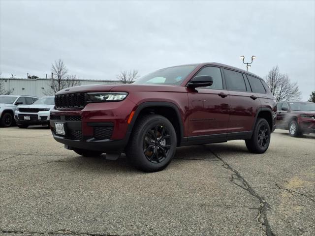 new 2025 Jeep Grand Cherokee L car, priced at $45,519