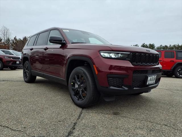 new 2025 Jeep Grand Cherokee L car, priced at $45,519