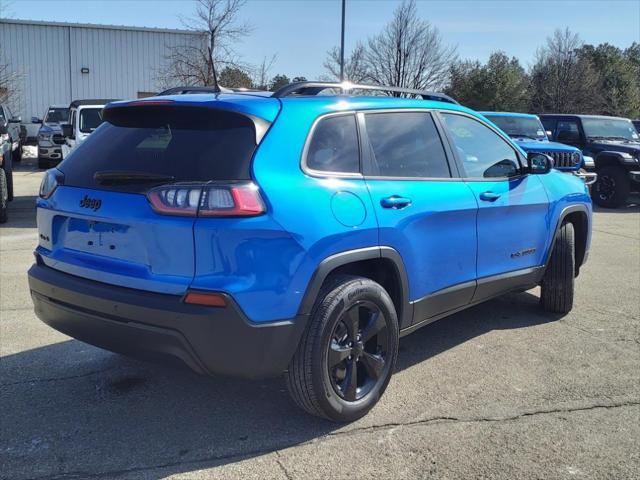 used 2023 Jeep Cherokee car, priced at $34,999