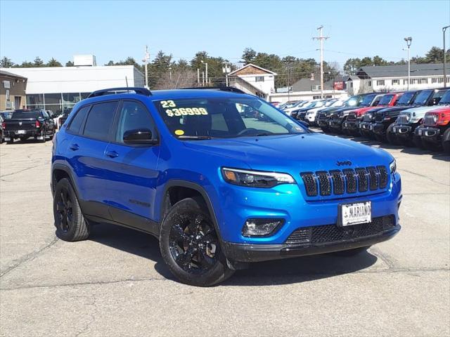used 2023 Jeep Cherokee car, priced at $36,999
