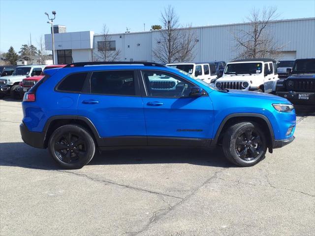 used 2023 Jeep Cherokee car, priced at $34,999