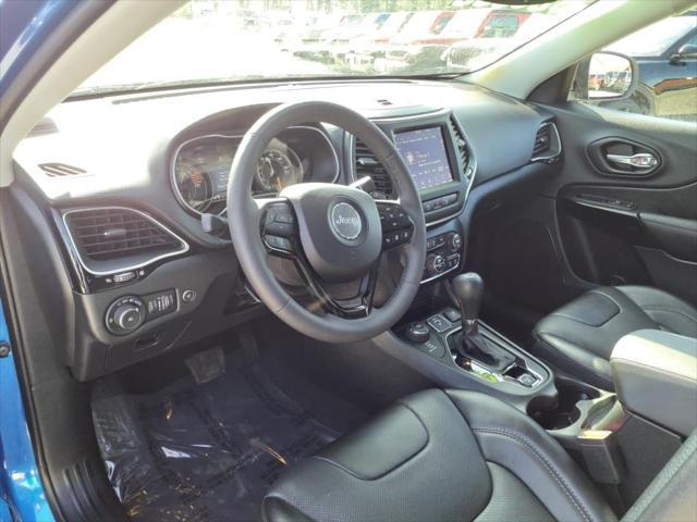 used 2023 Jeep Cherokee car, priced at $36,999