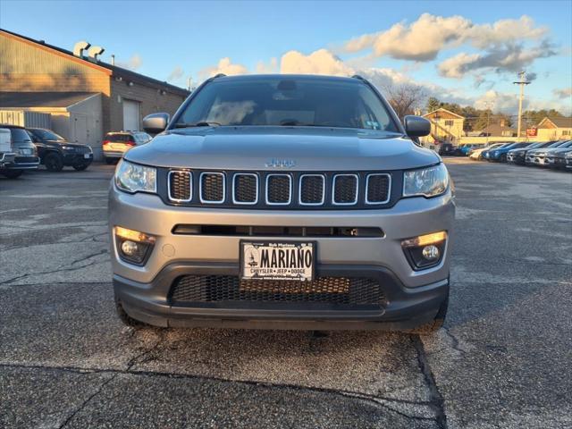 used 2019 Jeep Compass car, priced at $17,999