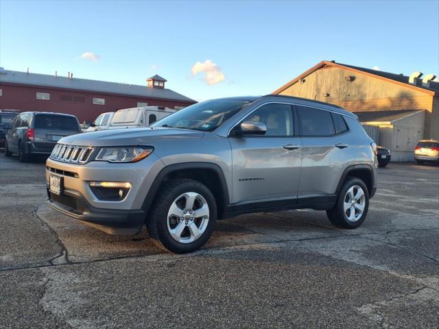 used 2019 Jeep Compass car, priced at $17,999