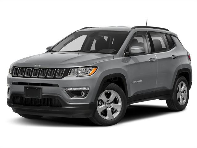 used 2019 Jeep Compass car, priced at $17,999