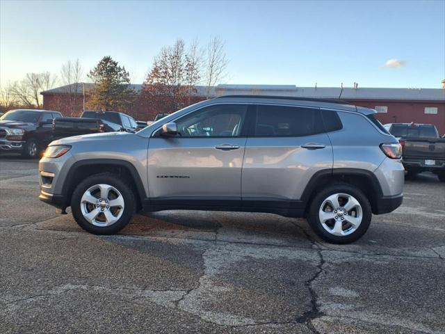 used 2019 Jeep Compass car, priced at $17,999