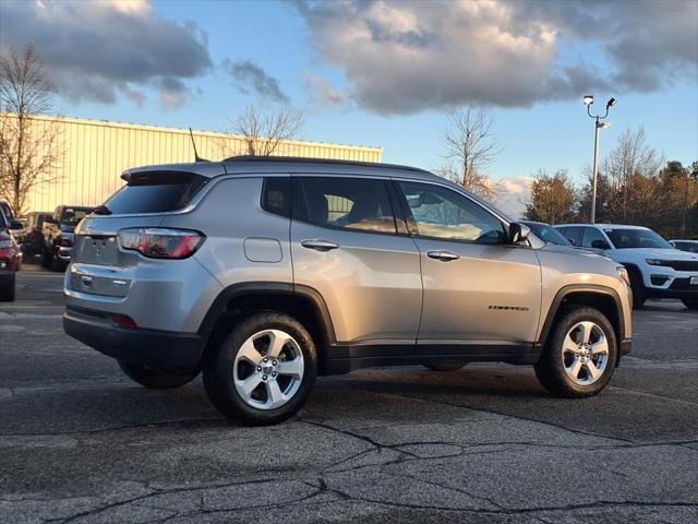 used 2019 Jeep Compass car, priced at $17,999