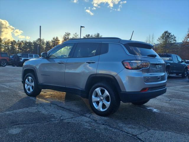 used 2019 Jeep Compass car, priced at $17,999