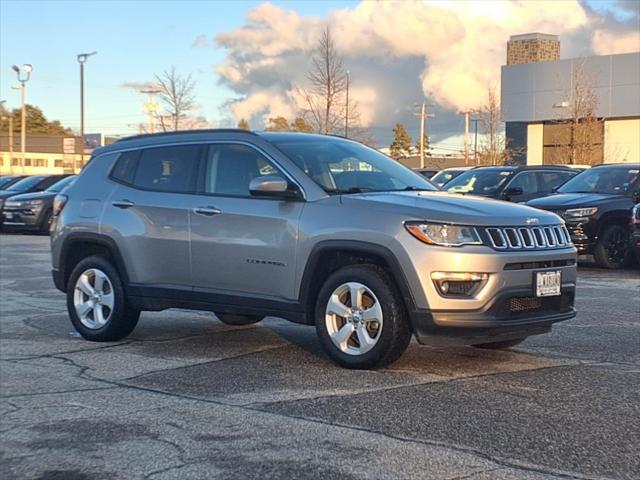 used 2019 Jeep Compass car, priced at $17,999