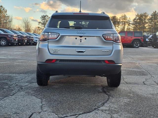 used 2019 Jeep Compass car, priced at $17,999