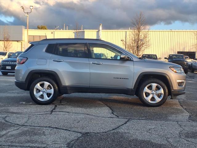 used 2019 Jeep Compass car, priced at $17,999