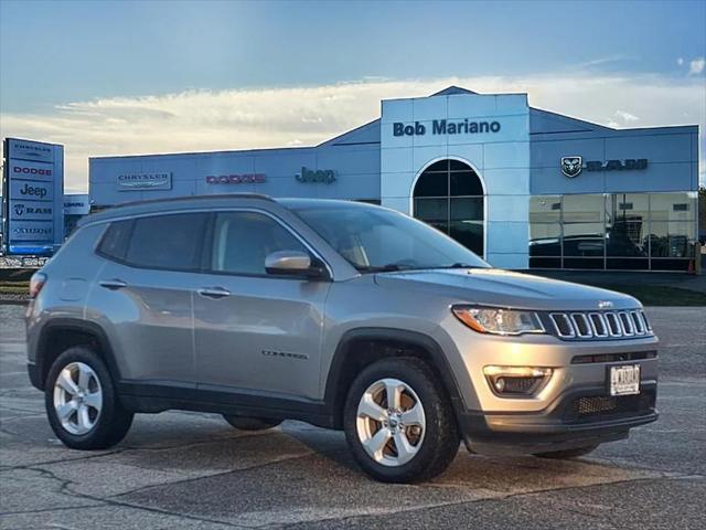 used 2019 Jeep Compass car, priced at $16,999