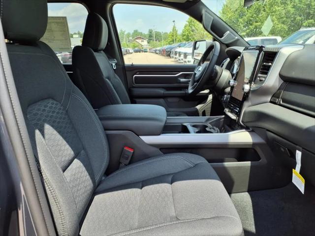 new 2025 Ram 1500 car, priced at $55,558