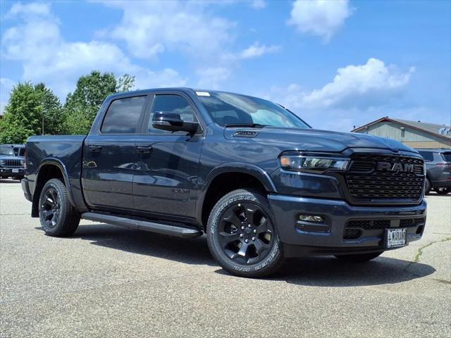 new 2025 Ram 1500 car, priced at $55,558