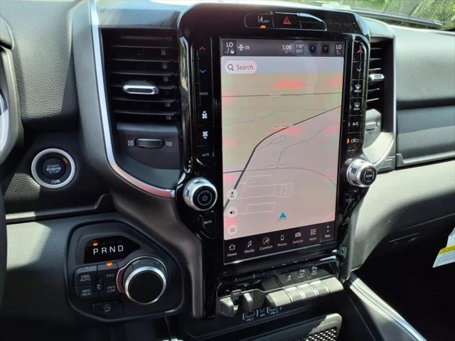 new 2025 Ram 1500 car, priced at $55,558