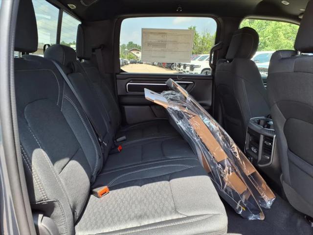 new 2025 Ram 1500 car, priced at $55,558