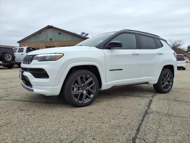 new 2025 Jeep Compass car, priced at $34,317