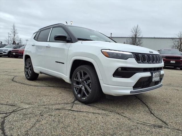 new 2025 Jeep Compass car, priced at $34,317