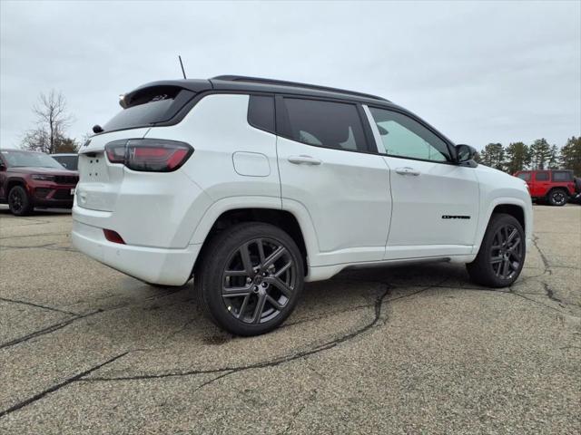 new 2025 Jeep Compass car, priced at $34,317