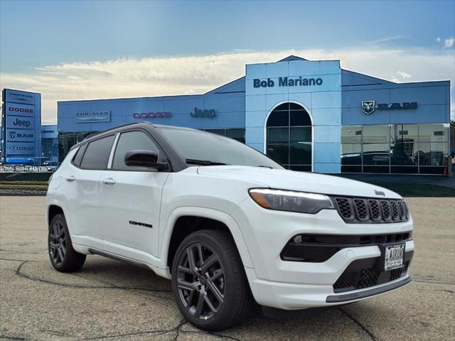 new 2025 Jeep Compass car, priced at $34,317