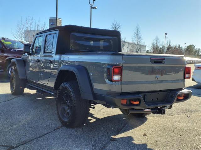 used 2021 Jeep Gladiator car, priced at $37,999