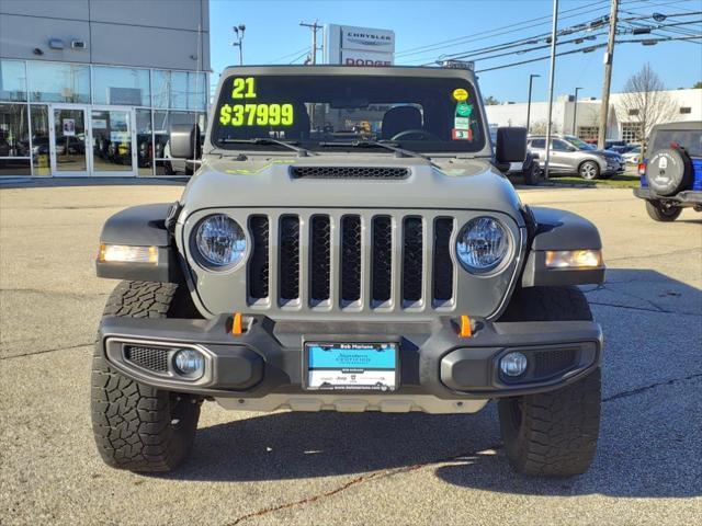 used 2021 Jeep Gladiator car, priced at $37,999