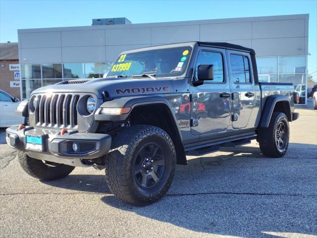 used 2021 Jeep Gladiator car, priced at $37,999