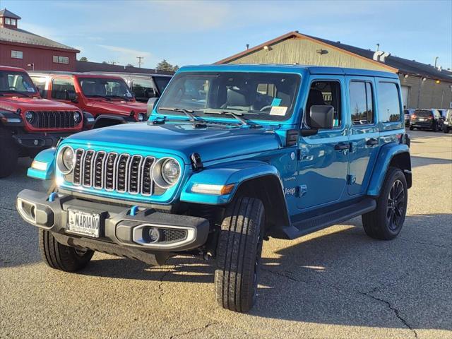 new 2024 Jeep Wrangler 4xe car, priced at $66,935