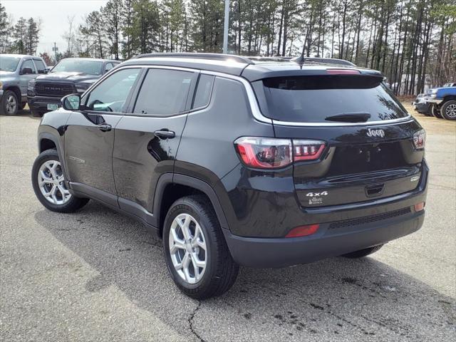 new 2024 Jeep Compass car, priced at $32,360