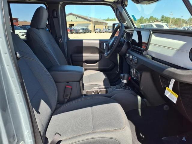 new 2025 Jeep Wrangler car, priced at $49,554