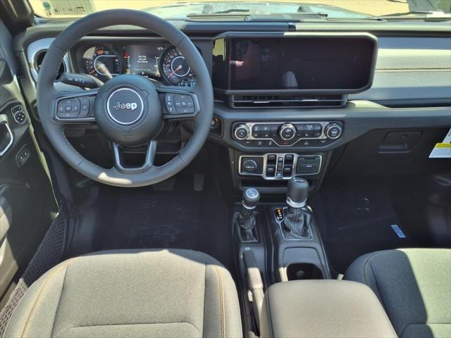 new 2025 Jeep Wrangler car, priced at $49,554