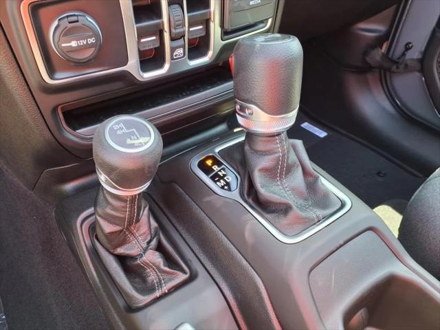 new 2025 Jeep Wrangler car, priced at $49,554