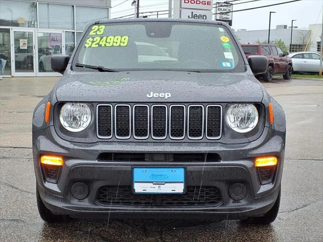 used 2023 Jeep Renegade car, priced at $24,999