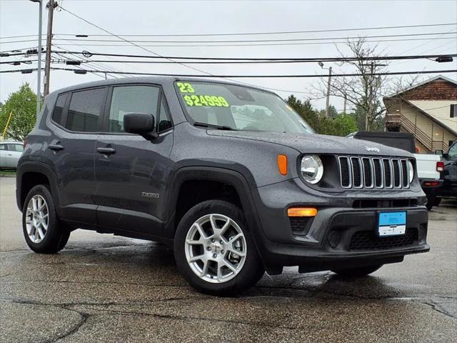 used 2023 Jeep Renegade car, priced at $24,999