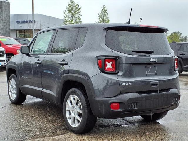 used 2023 Jeep Renegade car, priced at $24,999